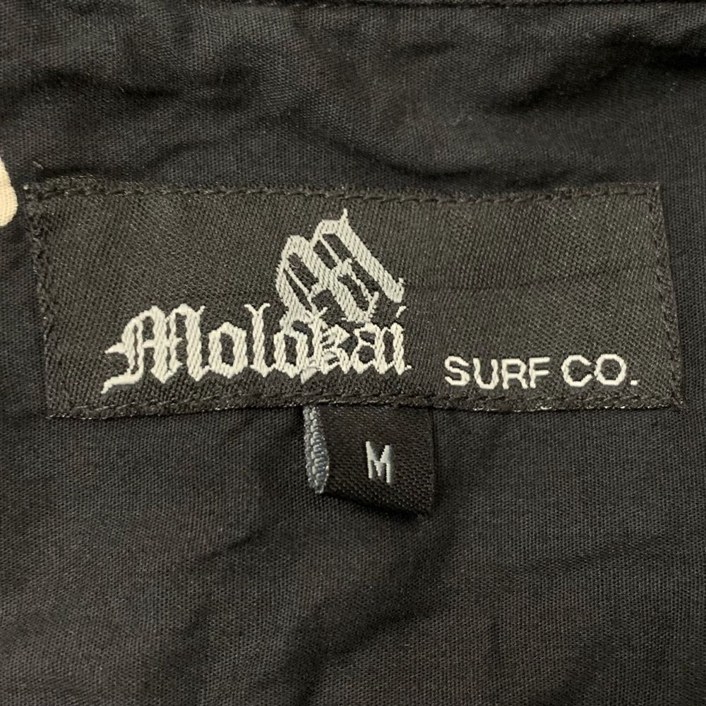 Molokai Men’s Black Lime Tequila Button Down Shirt - image 8